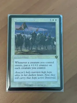 Cathars Crusade MTG Innistrad Remastered 337 NM (4-available) - Image 1