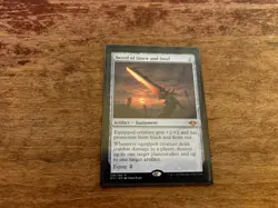 Sword of Sinew and Steel Modern Horizons Regular - Image 1
