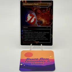 MTG Ghostbuster's Patch - Boros Charm 1771 Rainbow Foil - Secret Lair Drop SLD - Image 1