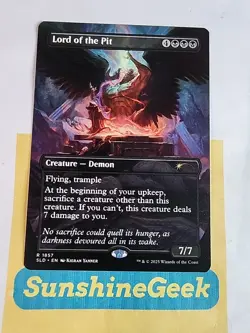 Lord of the Pit Secret Lair Drop Regular - Image 1