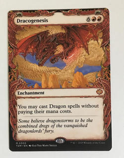 Dracogenesis (0300) (Showcase) Tarkir: Dragonstorm Regular - Image 1