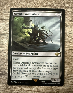 Orcish Bowmasters Universes Beyond: the Lord of the Rings: Tales of Middle-Earth - Image 1