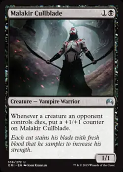 Malakir Cullblade x1 - Magic Origins - NM-Mint, English - Magic Origins - Image 1