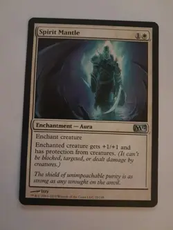 Spirit Mantle LP Core Set 2012 M12 Magic the Gathering MTG - Image 1