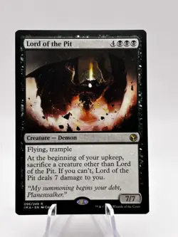 Lord of the Pit 096/249 Iconic Masters IMA MTG NM - Image 1