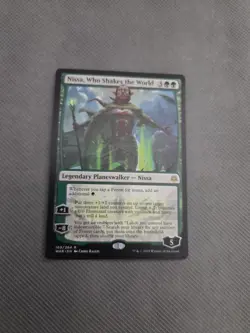 Nissa, Who Shakes the World War of the Spark Regular - Image 1