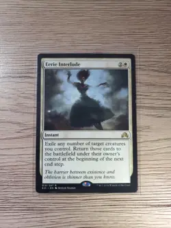 Eerie Interlude- Shadows over Innistrad- Near Mint- Never Used - Image 1