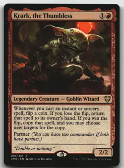 Krark, the Thumbless R Commander Legends 189 LP - Image 1
