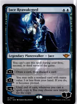 Jace Reawakened Outlaws of Thunder Junction Regular NM Mythic 0271 - Image 1