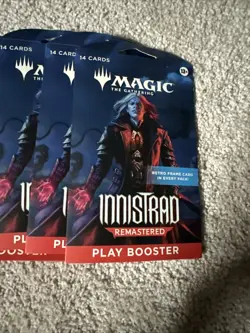 Lot Of 15 Innistrad Remastered Play Booster Packs MTG | Factory Sealed - Image 2