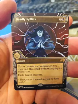 MTG - Avatar: The Last Airbender - Deadly Rollick - Showcase - NM - NF - Image 1