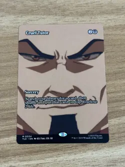 Cruel Tutor (Borderless) MTG Avatar: The Last Airbender- (Non-Foil)(NM) - Image 1