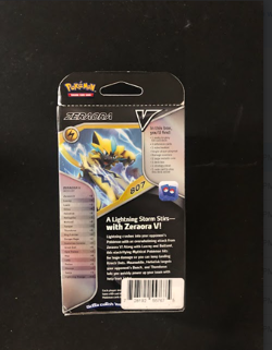Pokemon TCG Zeraora V Battle Deck Factory Sealed NEW - Image 2