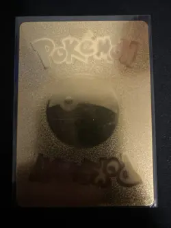 Tauros GX - Gold Foil Pokemon Card Fan Art Card - Image 2
