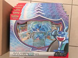 Pokemon Palafin Ex Boxes New Factory Sealed - Image 1