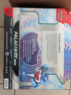 Pokemon Palafin Ex Boxes New Factory Sealed - Image 4