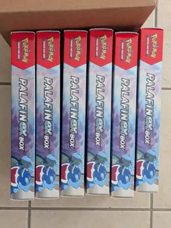Pokemon Palafin Ex Boxes New Factory Sealed - Image 5