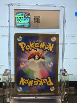 🔥💥 Jigglypuff Master Ball Reverse Holo 039/165 Jpn Pokemon 151 CGC Gem Mint 10 - Image 2