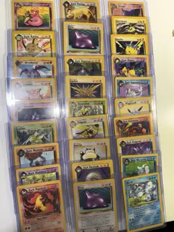 WotC Pokemon Lot Some 1st Edition NM To HP Base Set Jungle Fossil Neo Non Holo - Image 2