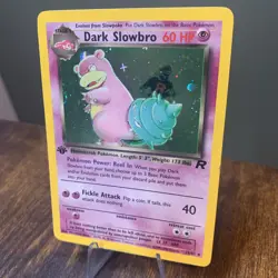 Pokemon TCG | Team Rocket | Dark Slowbro 1st Edition | 12/82 Holo NM/LP - Image 2
