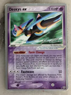 Pokemon TCG Deoxys ex 93/106 World Championships 2006 Non Holo Rare MP - HP - Image 1
