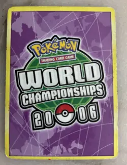 Pokemon TCG Deoxys ex 93/106 World Championships 2006 Non Holo Rare MP - HP - Image 2