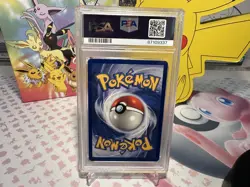 PSA 1st Edition Omanyte #52 Pokemon Fossil 1999 - Image 3