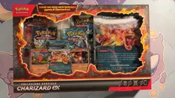 carte Pokemon Collezione Speciale Charizard EX svp196 Carta Lenticolare italiana - Image 1