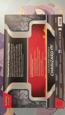 carte Pokemon Collezione Speciale Charizard EX svp196 Carta Lenticolare italiana - Image 2