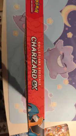 carte Pokemon Collezione Speciale Charizard EX svp196 Carta Lenticolare italiana - Image 4