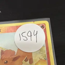 Pokemon - Vulpix - 028/264 - REVERSE HOLO - FUSION STRIKE - Image 3
