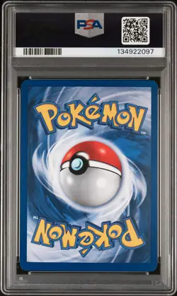2002 Pokemon Expedition #13 Gengar Holo PSA 8 NM-MT w/ SWIRL! - Image 2