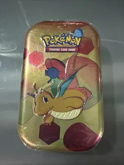 Pokemon TCG - Scarlet & Violet 151 Mini Tin Dragonite Brand New Sealed - 2 Packs - Image 1