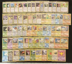 Pokemon Tcg Vintage Bulk Lot (65 NM/VLP) WOTC, Ex, D&P, Platinum, Neo - Many Set - Image 1