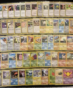 Pokemon Tcg Vintage Bulk Lot (65 NM/VLP) WOTC, Ex, D&P, Platinum, Neo - Many Set - Image 3