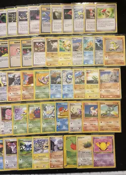 Pokemon Tcg Vintage Bulk Lot (65 NM/VLP) WOTC, Ex, D&P, Platinum, Neo - Many Set - Image 4