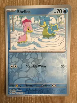 Shellos 046/191 Pokemon Scarlet Violet Surging Sparks Reverse Holo NM - Image 1