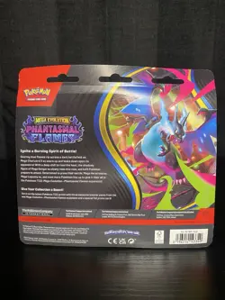 Pokemon TCG: Phantasmal Flames Sneasel 3-Pack Blister Box Set Brand New - Image 2