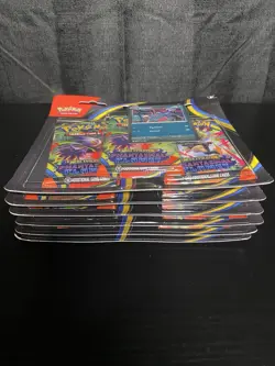 Pokemon TCG: Phantasmal Flames Sneasel 3-Pack Blister Box Set Brand New - Image 3