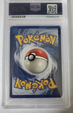Pokemon Fossil Ekans 1st Edition PSA 10 - Image 2