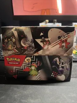 Pokemon Unova Mini Tin Set of 8 Display Box w/ pack bulk Please read description - Image 1