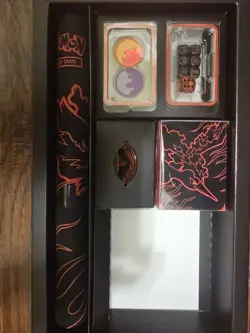 Pokemon Moltres UPC + Playmat Dice Plastic Coin - No Packs/No Promos - Image 1