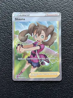 Pokemon TCG - Shauna 263/264 - Full Art Holo Rare - Fusion Strike *NM/M - Image 1