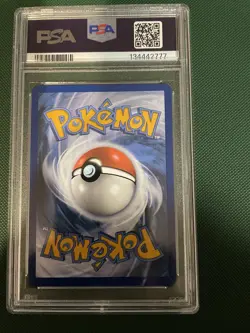 Pokemon 2025 WHT en White Flare Reshiram EX #173/086 Black White Rare PSA 10 - Image 2