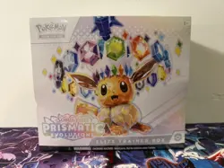 🔥 Pokemon TCG Prismatic Evolutions ETB | SEALED ELITE TRAINER BOX 💎BRAND NEW✨ - Image 1