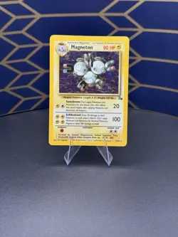 Magneton 11/62 Fossil Holo Pokemon TCG - Image 1