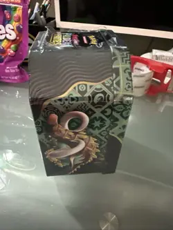 Pokemon Paldean Fates Tin Great Tusk ex 4 Packs New Sealed English SEALED NEW - Image 4