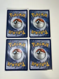🔥 4X Pokemon TCG Night Stretcher Trainer 173/132 Secret Rare Holo Near Mint - Image 2
