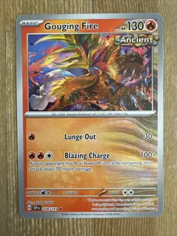 Gouging Fire 038/191 Pokemon TCG: Surging Sparks Near Mint (NM) Non-Holo - Image 1