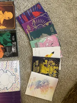 Large Lot of 79 - Pokemon TCG Player’s Guide Elite Trainer Box (ETB) Booklets - Image 2